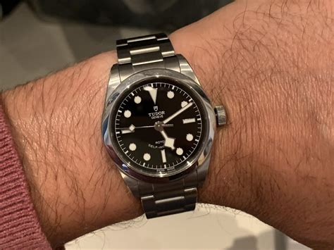 tudor black bay 36mm review.